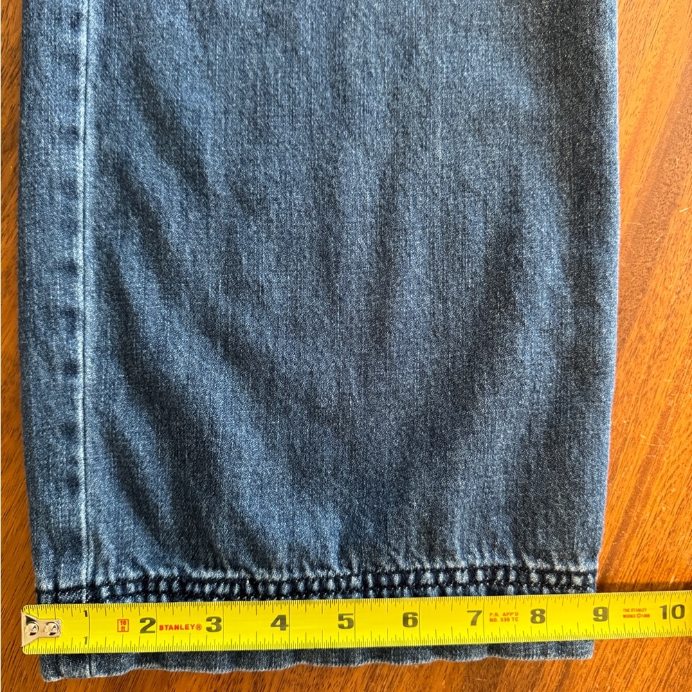 Free People Strappy Denim One Piece in Abyss Blue Size XS - Picture 8 of 11